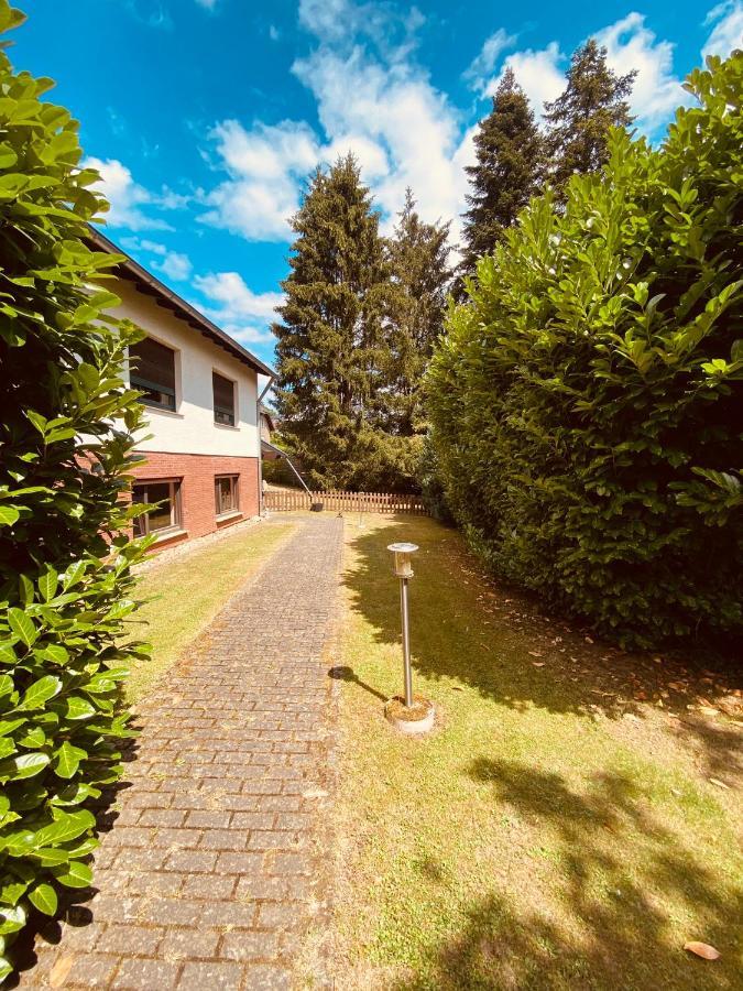 Ferienwohnung Mit Sauna Am Wald - Eifel Mechernich Exteriér fotografie